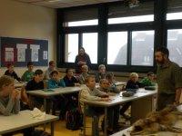 Schulbesuch Gymnasium 19.12.2019